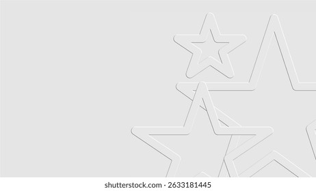 Abstracte moderne geometrische vorm witte grijze achtergrond 