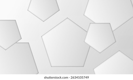 Abstrakte moderne geometrische Formen Hintergrund 