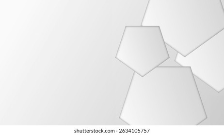 Fondo de Formas geométricas modernas Abstractas 