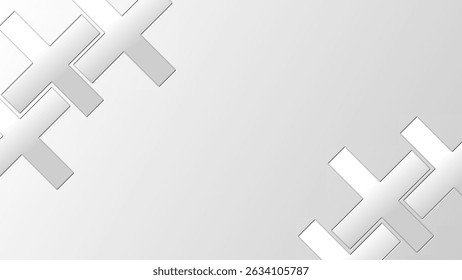 Abstract modern geometric shapes background 