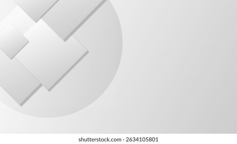 Abstract modern geometric shapes background 