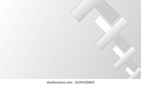 Abstract modern geometric shapes background 