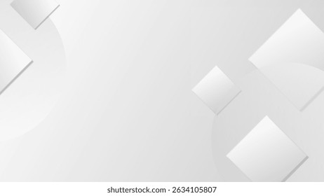 Abstract modern geometric shapes background 