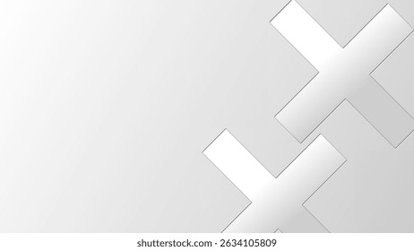 Abstract modern geometric shapes background 