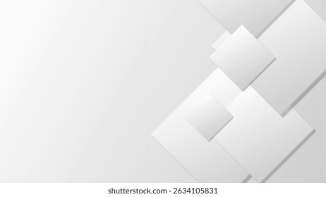 Abstract modern geometric shapes background 