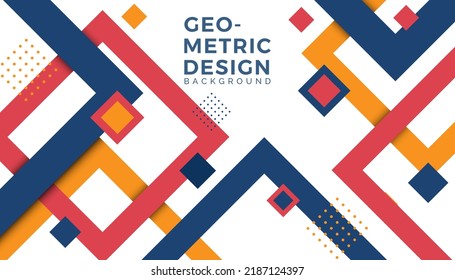 Abstract modern geometric shapes background,abstract colorful background texture