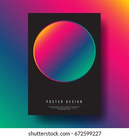 Abstract Modern Geometric Shapes Cover Design layout for banners, wallpaper, flyers, invitation, posters, brochure, voucher discount - Vector illustration template