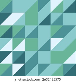 Abstract Modern Geometric Shapes Pattern for Digital and Print Design