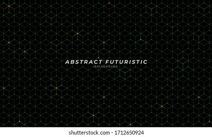 Abstract modern geometric shining pattern digital.  Abstract futuristic art wallpaper. Vector illustration.