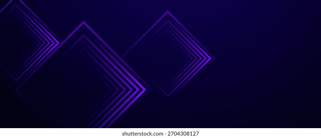 Abstract modern geometric square background