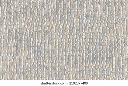 Abstract modern geometric stripe texture pattern in grey and beige colors.