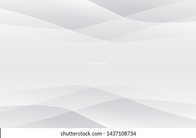Abstract Modern Geometric stripes Triangles Gradient White and Gray Color Backgrounds. illustration eps 10 - Vector