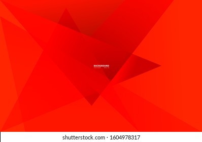 Abstract Modern Geometric stripes Triangles Gradient lush lava Color Backgrounds. Color Trends. illustration eps 10 - Vector
