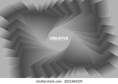 Abstract modern geometric stripes triangles gradient color backgrounds. illustration eps 10 - Vector