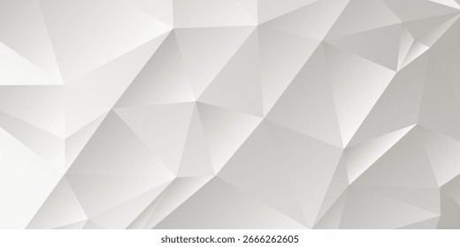 Abstractas rayas geométricas modernas Triángulos Gradiente Fondos de Vector blanco y gris