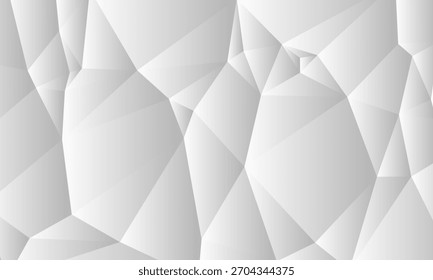 Abstractas rayas geométricas modernas triángulos degradado fondos de Vector blanco y gris. eps 10