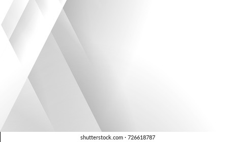 Abstract Modern Geometric stripes Triangles Gradient White and Gray Vector Backgrounds
