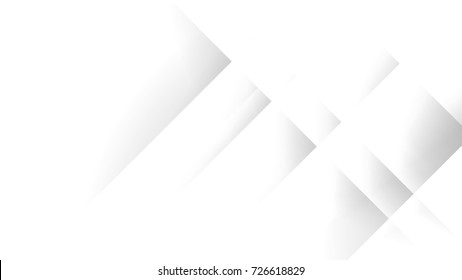 Abstract Modern Geometric stripes Triangles Gradient White and Gray Vector Backgrounds