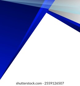 abstract modern geometric triangle blue yellow background for business and corporate marketing
