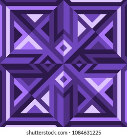 abstract modern geometric violet tone switching pattern