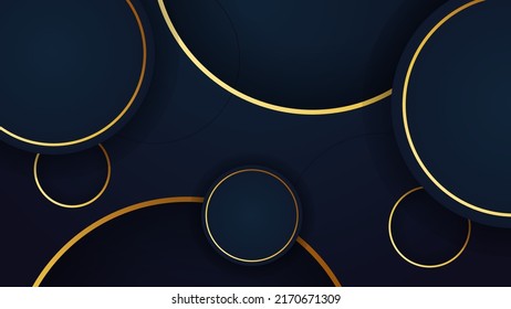 Abstract modern geometric white background. Paper cut style with golden lines. Luxury concept. You can use for banner template, cover, print ad, presentation, brochure, etc. Vector illustration
