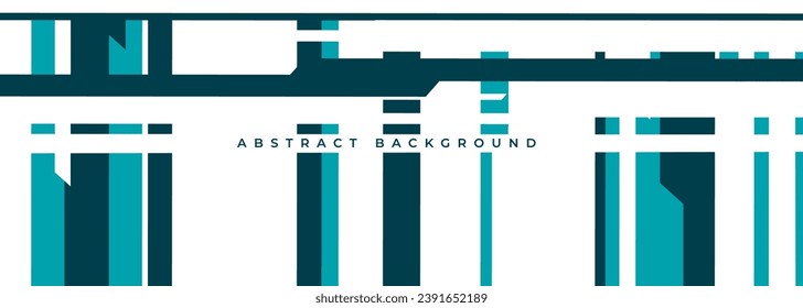 Abstract modern geometric wide background banner with geometric shapes and lines. Vector illustration texture