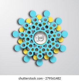 Abstract Modern Geometrical Background