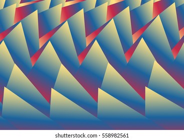 Abstract modern geometrical  background.