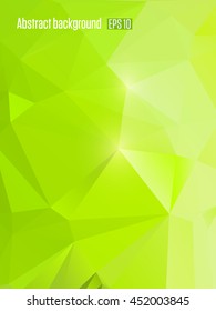 Abstract modern geometrical background. Geometric element for your design