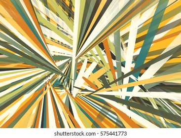 Abstract modern geometrical background with vivid colorful lines. Can be used for presentation, invitation, business brochure.