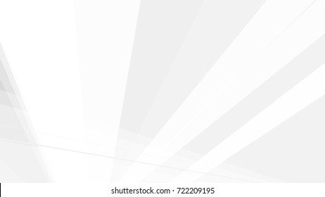 Abstract Modern Geometry White and Gray Vector Background