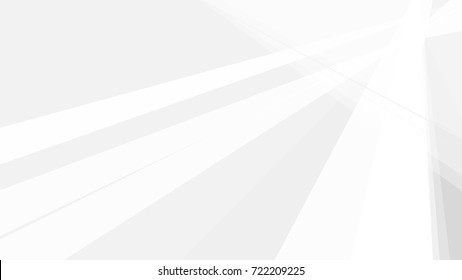 Abstract Modern Geometry White and Gray Vector Background