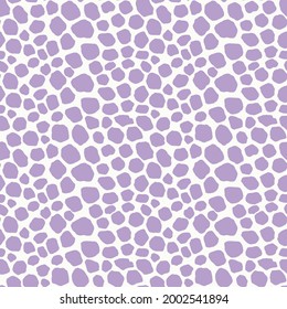 Abstract modern giraffe seamless pattern. Animals trendy background. Colorful decorative vector stock illustration for print, card, postcard, fabric, textile. Modern ornament of stylized skin.