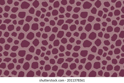 Abstract modern giraffe seamless pattern. Animals trendy background. Colorful decorative vector stock illustration for print, card, postcard, fabric, textile. Modern ornament of stylized skin.
