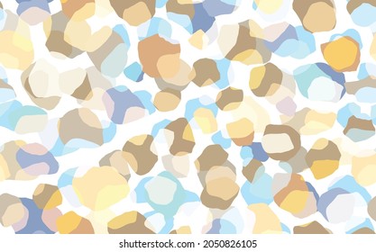 Resumen de la jirafa moderna sin fisuras. Los animales están de moda. Ilustración decorativa de material vectorial colorida para impresión, tarjeta, postal, tela, textil. Ornamento moderno de piel estilizada.