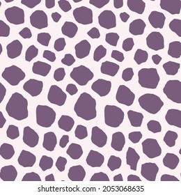 Abstract modern giraffe seamless pattern. Animals trendy background. Colorful decorative vector stock illustration for print, card, postcard, fabric, textile. Modern ornament of stylized skin.