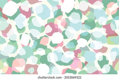 Abstract modern giraffe seamless pattern. Animals trendy background. Colorful decorative vector stock illustration for print, card, postcard, fabric, textile. Modern ornament of stylized skin.