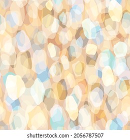 Abstract modern giraffe seamless pattern. Animals trendy background. Colorful decorative vector stock illustration for print, card, postcard, fabric, textile. Modern ornament of stylized skin.