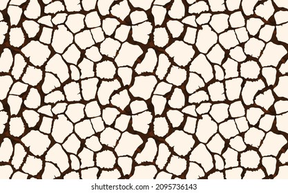 Abstract modern giraffe seamless pattern. Animals trendy background. Colorful decorative vector stock illustration for print, card, postcard, fabric, textile. Modern ornament of stylized skin.