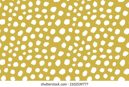 Resumen de la jirafa moderna sin fisuras. Los animales están de moda. Ilustración decorativa de material vectorial colorida para impresión, tarjeta, postal, tela, textil. Ornamento moderno de piel estilizada.