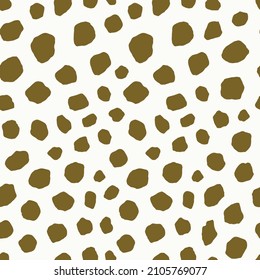 Abstract modern giraffe seamless pattern. Animals trendy background. Colorful decorative vector stock illustration for print, card, postcard, fabric, textile. Modern ornament of stylized skin.