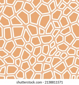 Abstract modern giraffe seamless pattern. Animals trendy background. Colorful decorative vector stock illustration for print, card, postcard, fabric, textile. Modern ornament of stylized skin.