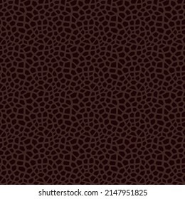 Resumen de la jirafa moderna sin fisuras. Los animales están de moda. Ilustración decorativa de material vectorial colorida para impresión, tarjeta, postal, tela, textil. Ornamento moderno de piel estilizada.
