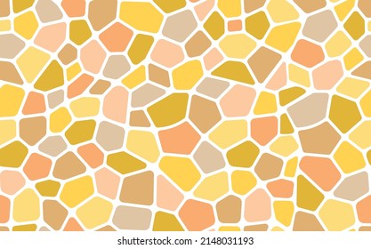 Abstract modern giraffe seamless pattern. Animals trendy background. Colorful decorative vector stock illustration for print, card, postcard, fabric, textile. Modern ornament of stylized skin.