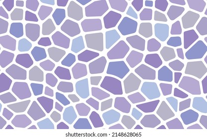 Abstract modern giraffe seamless pattern. Animals trendy background. Colorful decorative vector stock illustration for print, card, postcard, fabric, textile. Modern ornament of stylized skin.