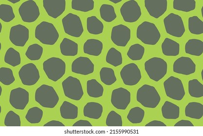 Abstract modern giraffe seamless pattern. Animals trendy background. Colorful decorative vector stock illustration for print, card, postcard, fabric, textile. Modern ornament of stylized skin.