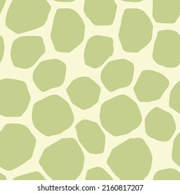 Abstract modern giraffe seamless pattern. Animals trendy background. Colorful decorative vector stock illustration for print, card, postcard, fabric, textile. Modern ornament of stylized skin.