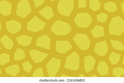 Abstract modern giraffe seamless pattern. Animals trendy background. Colorful decorative vector stock illustration for print, card, postcard, fabric, textile. Modern ornament of stylized skin.