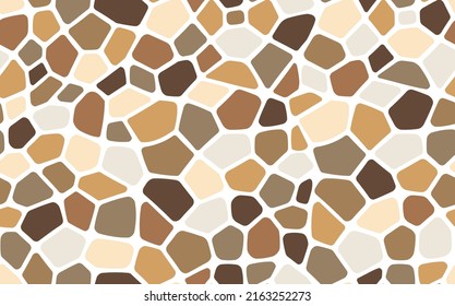 Abstract modern giraffe seamless pattern. Animals trendy background. Colorful decorative vector stock illustration for print, card, postcard, fabric, textile. Modern ornament of stylized skin.