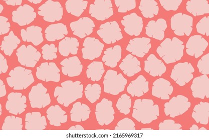 Abstract modern giraffe seamless pattern. Animals trendy background. Colorful decorative vector stock illustration for print, card, postcard, fabric, textile. Modern ornament of stylized skin.